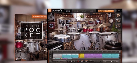 Toontrack In The Pocket EZX Expansions v1.0.1 WiN MacOSX